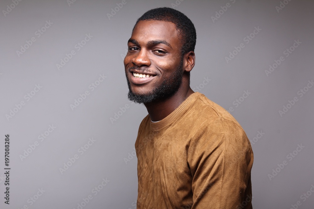 Obraz premium Black man