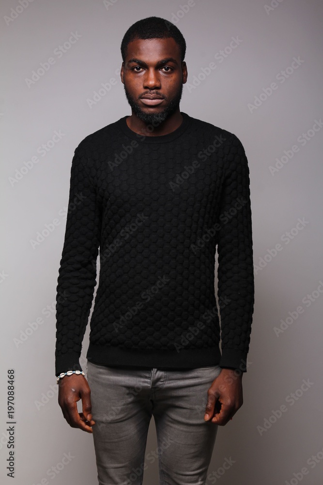 Obraz premium Black man