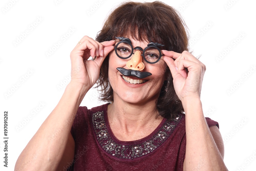 Mature woman Mature woman