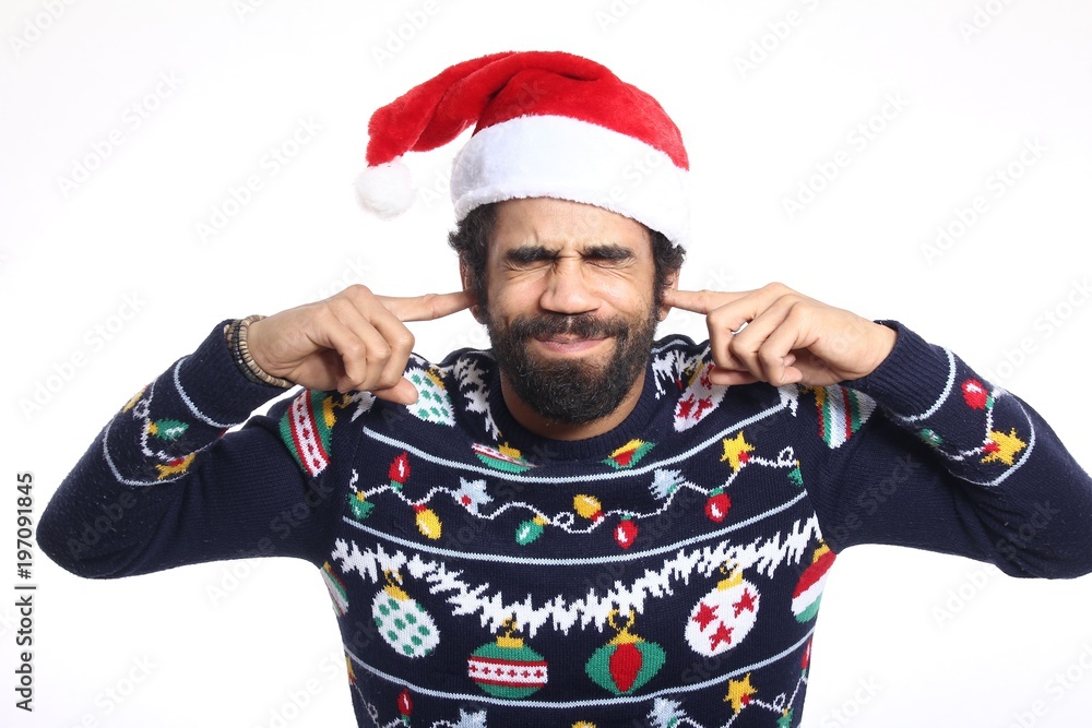 Christmas man