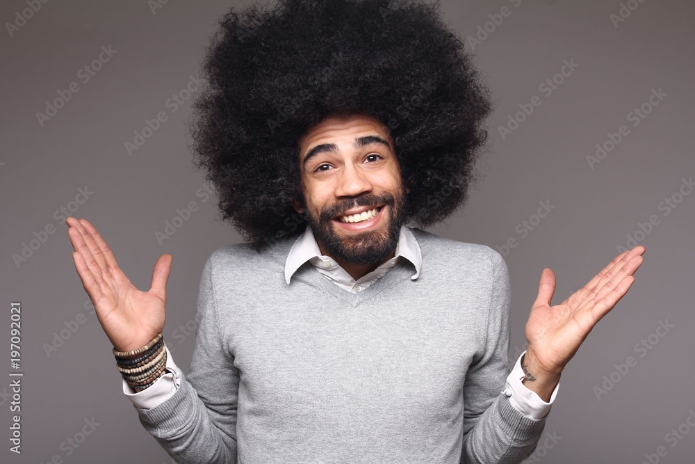 Afro man Afro man