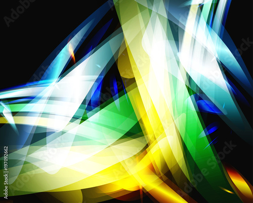 Abstract background composed of simple elements