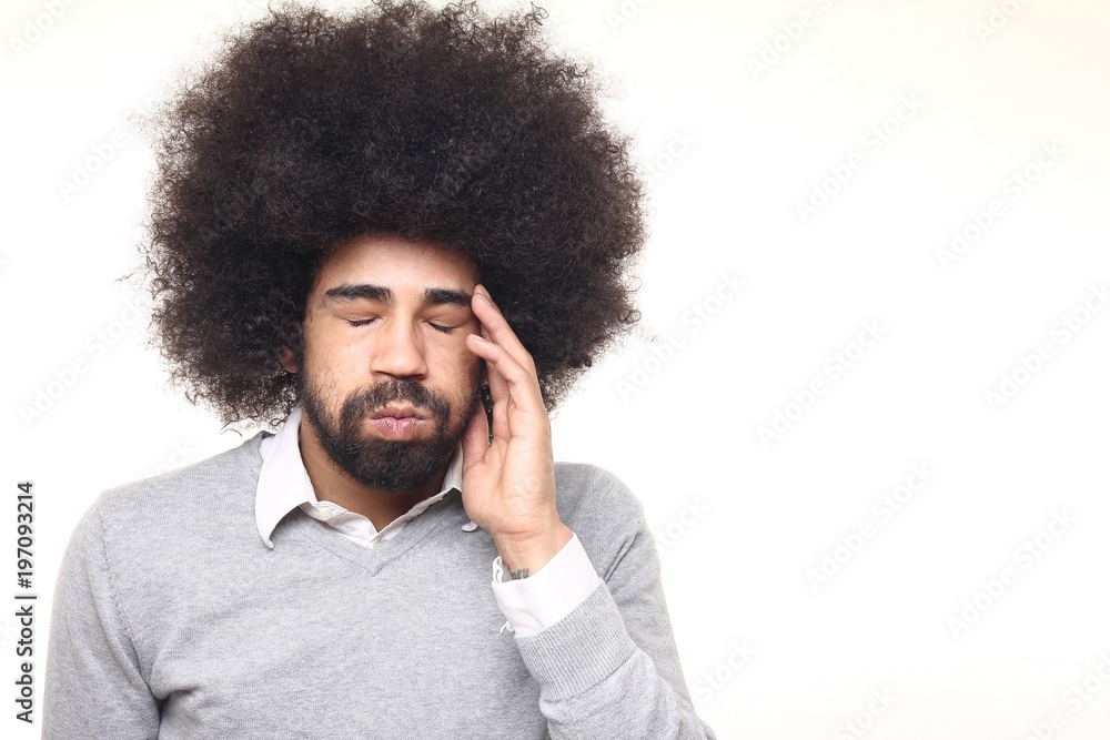 Afro man Afro man