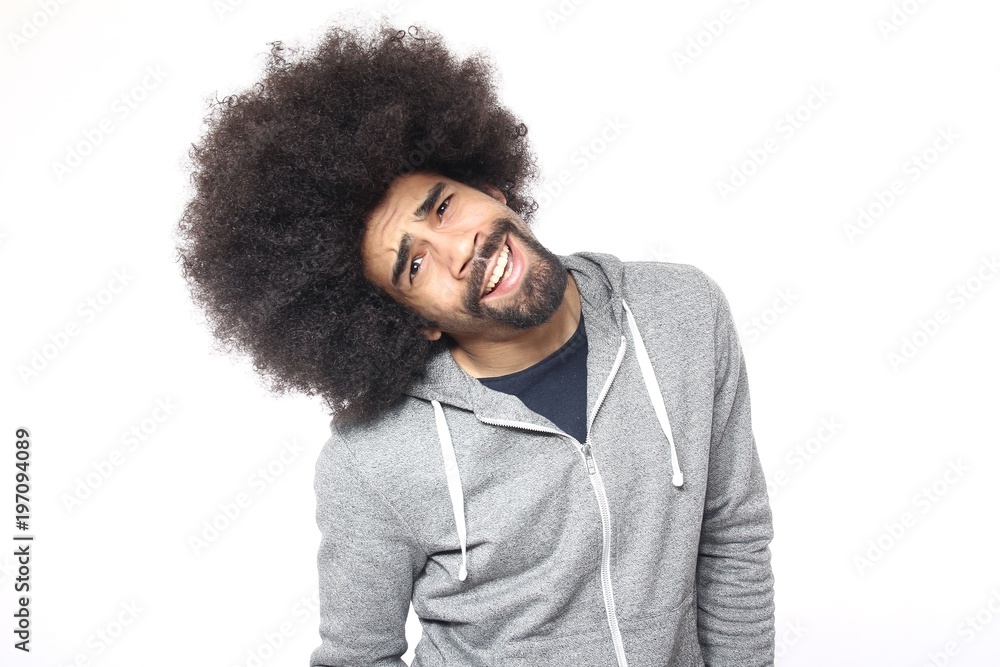 Afro man Afro man
