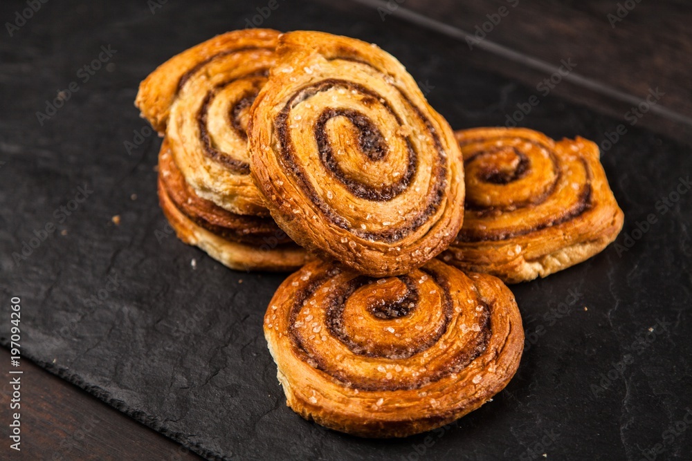 Traditional cinnamon rolls Traditional cinnamon rolls