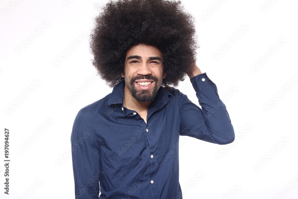 Afro man Afro man