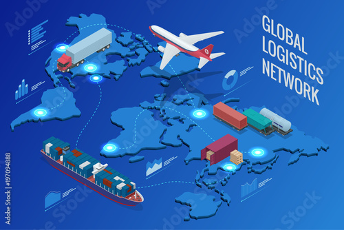 Global logistics network