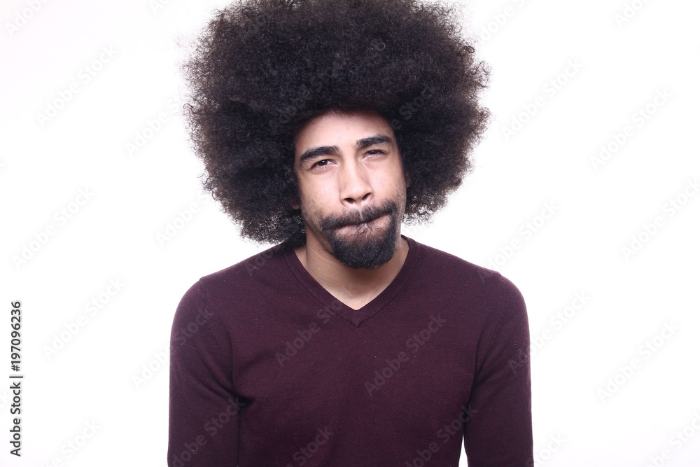 Afro man Afro man