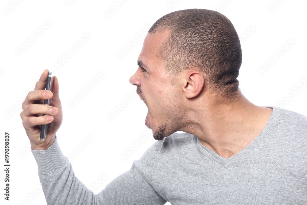 Mixed race man Mixed race man