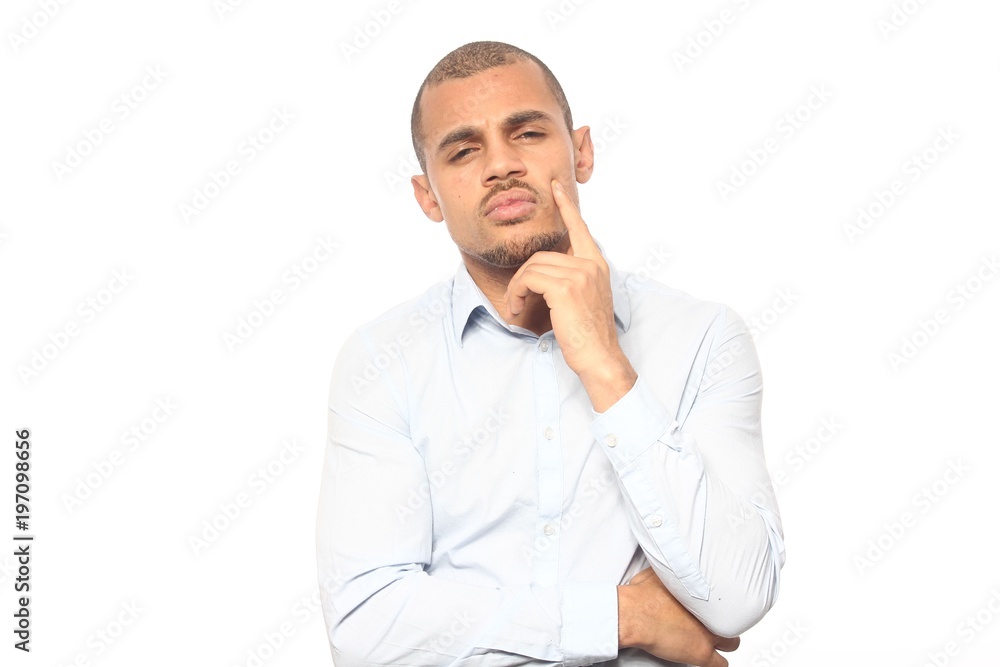 Mixed race man Mixed race man