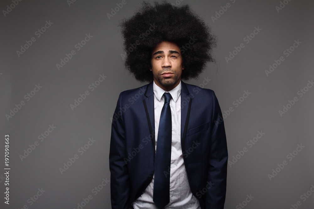 Afro man Afro man