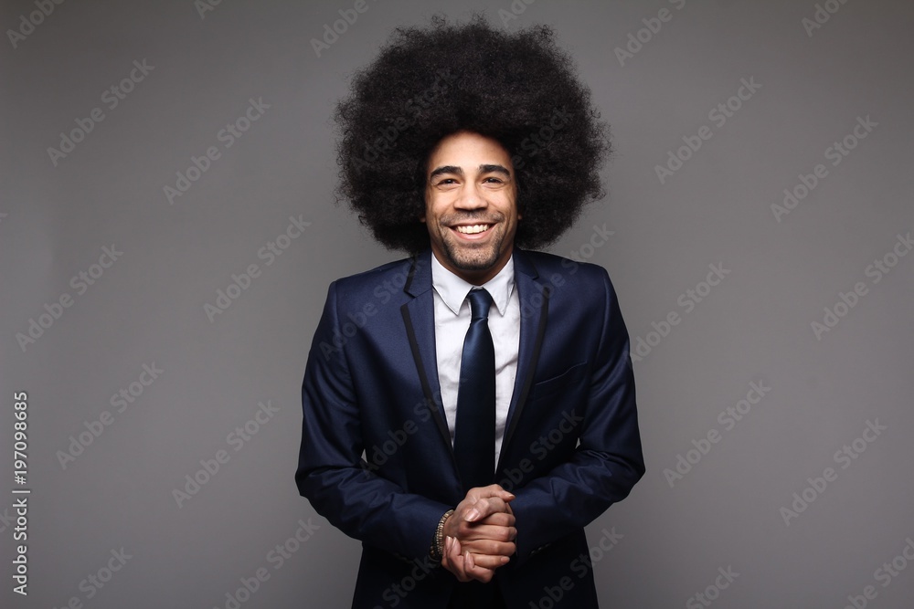 Afro man Afro man