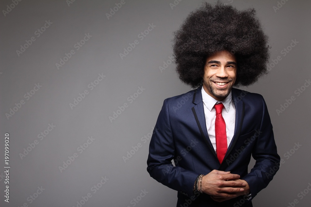 Afro man Afro man