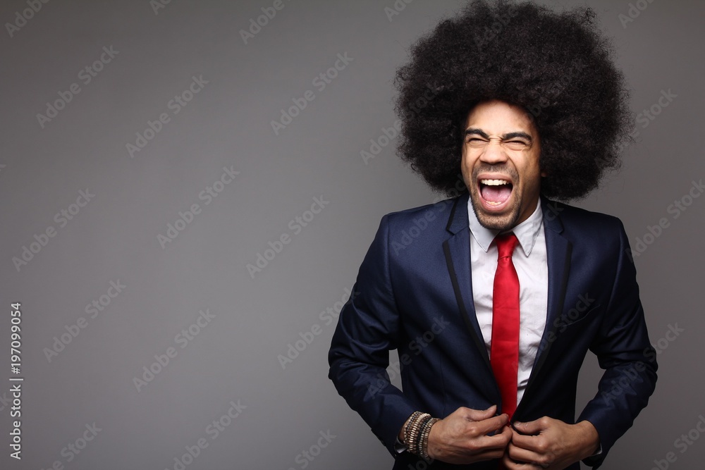 Afro man Afro man