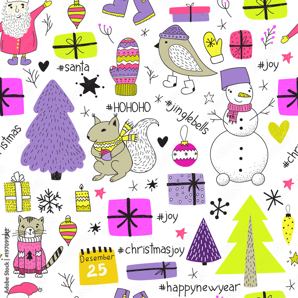 Seamless pattern for your design.