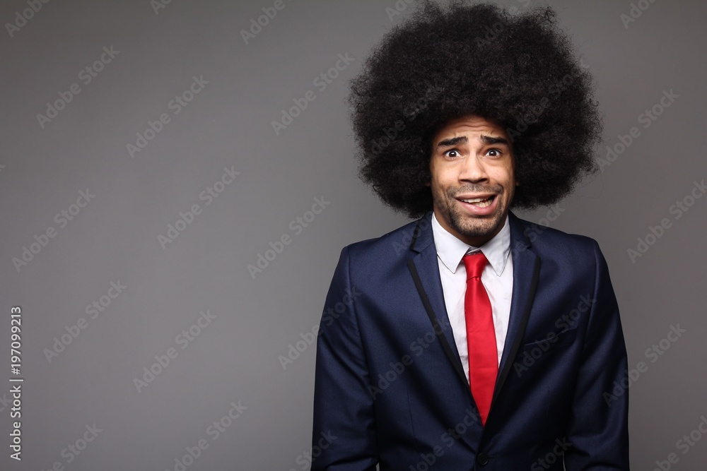 Afro man Afro man