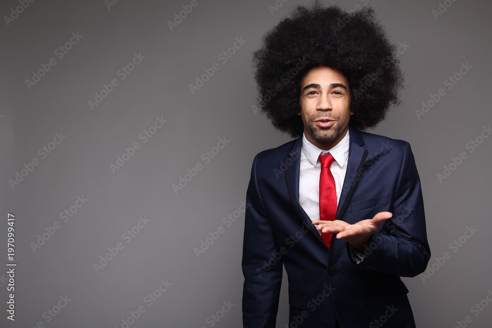 Afro man Afro man