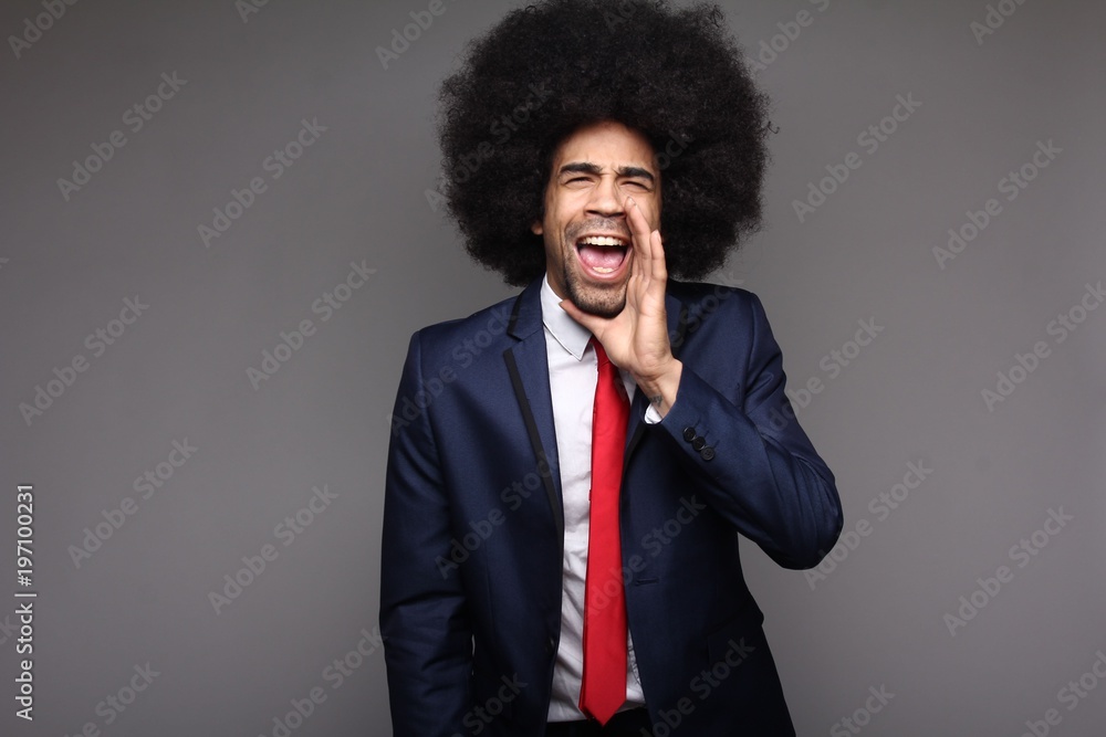 Afro man Afro man