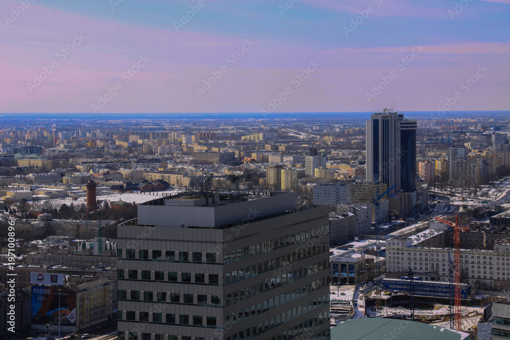 Fototapeta premium Warsaw