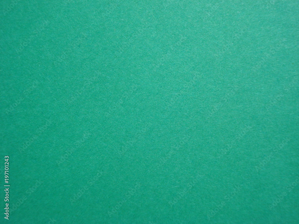 Green solid color paper background Green solid color paper background