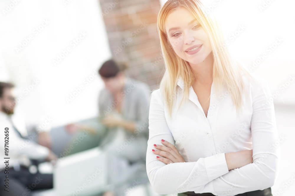 portrait of young business woman portrait of young business woman