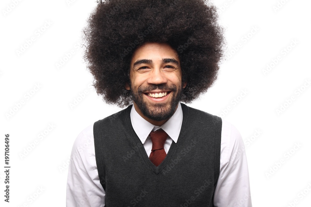 Afro man Afro man