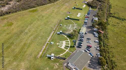 Shooting Club Aerial Point Of View 