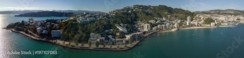 Foto Wellington Panorama, Evans To Oriental Bay