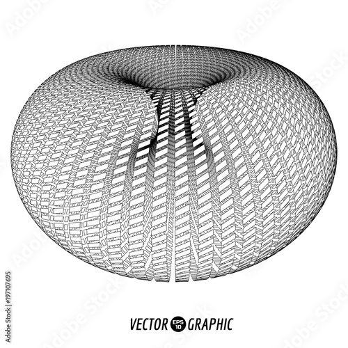 3d vector object
