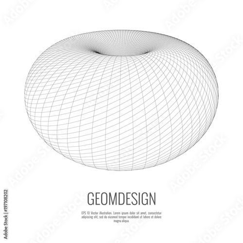 3d vector object