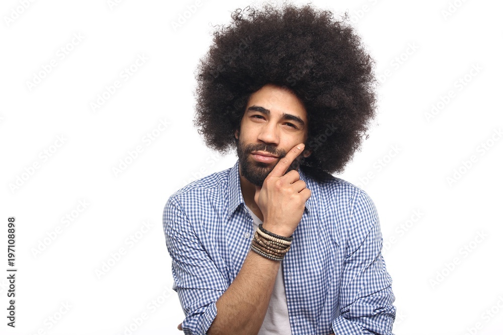 Afro man Afro man