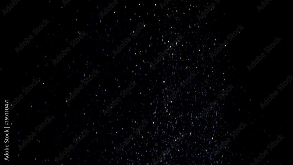 Real golden dust falling down in front of black background. This footage can be used on first plan of different videos by blend modes Overlay or Screen. Shot on RED cinema camera . Real golden dust falling down in front of black background. This footage can be used on first plan of different videos by blend modes Overlay or Screen. Shot on RED cinema camera .