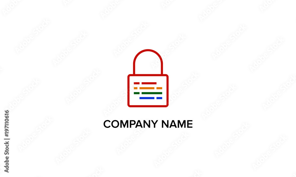 Security logo design Security logo design