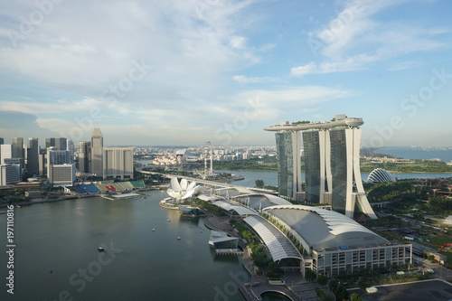 Wallpaper Mural 싱가포르 마리나베이즈샌즈 Torontodigital.ca
