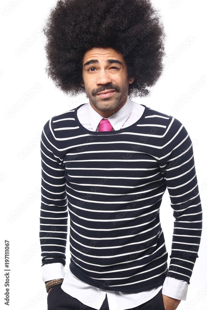 Afro man Afro man
