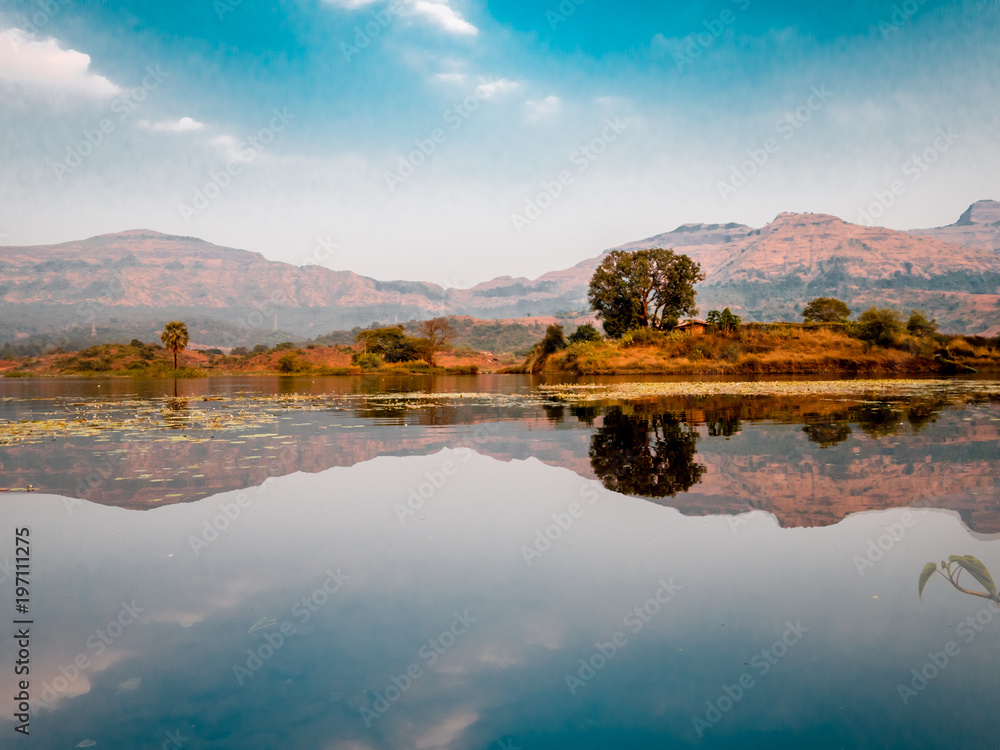 Reflection in Water