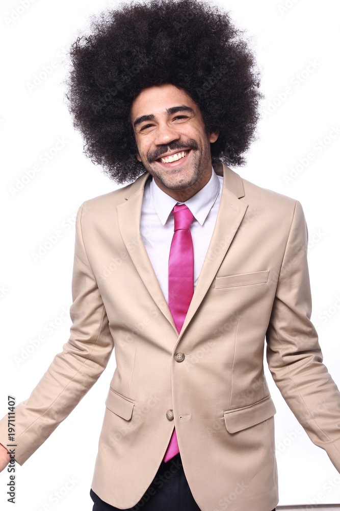 Afro man Afro man