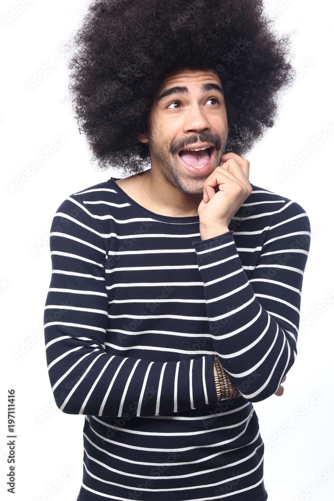 Afro man Afro man