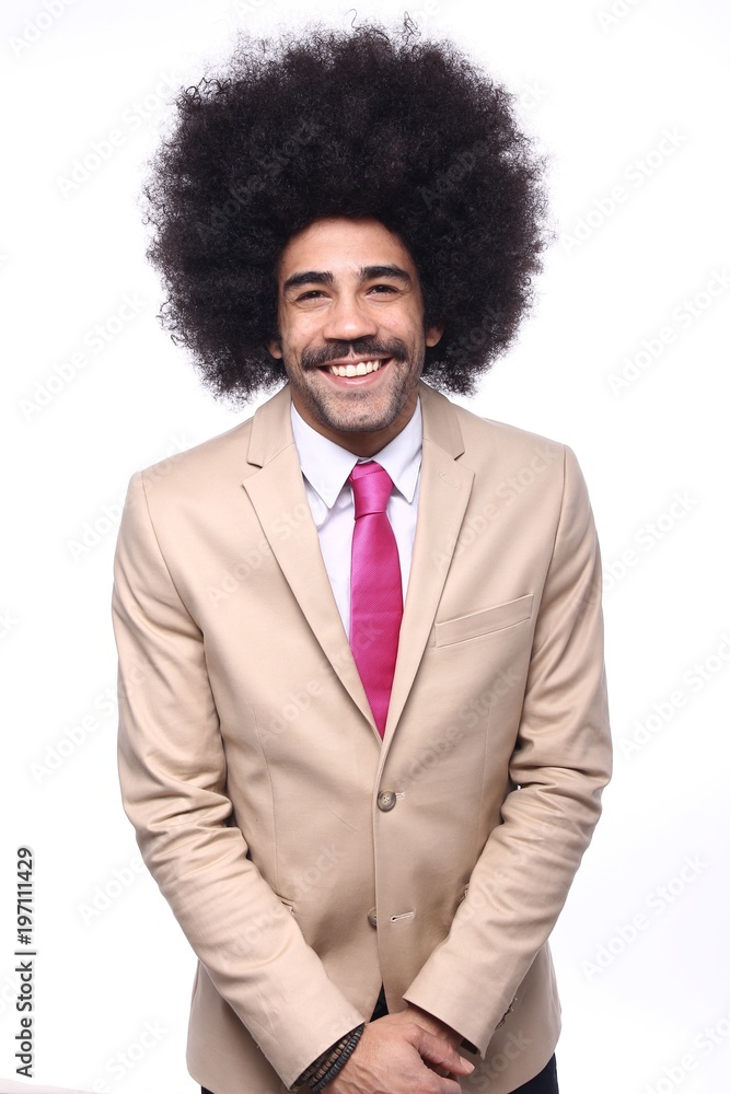 Afro man Afro man