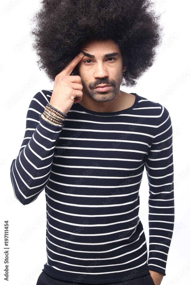 Afro man Afro man