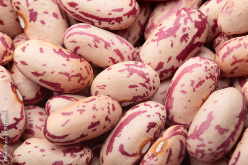 Texture of pinto beans.Background of pinto beans.Cocnept textures of legumes.
