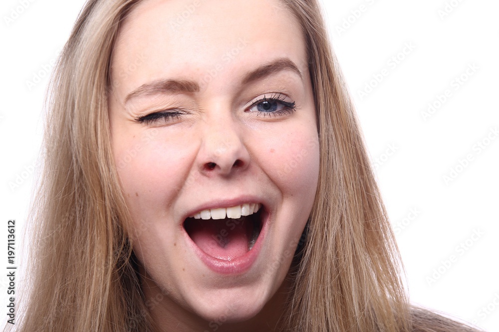 Caucasian woman Caucasian woman