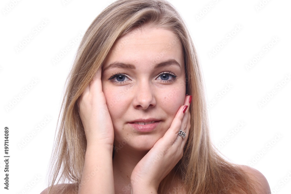 Caucasian woman Caucasian woman
