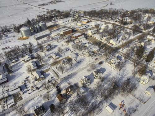 Hardwick, Minnesota in Winter photo