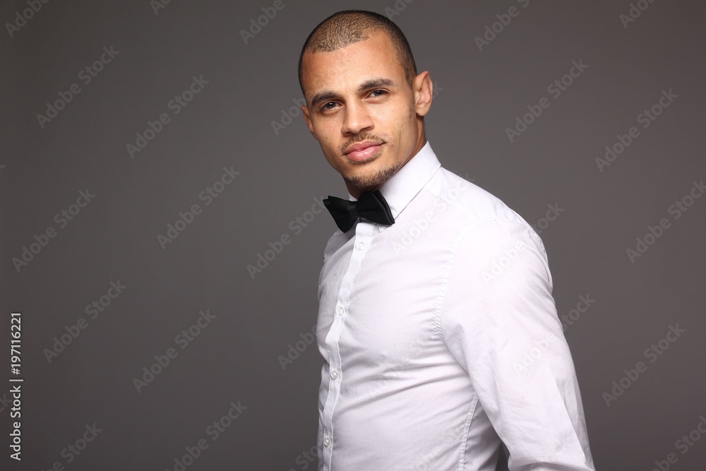 Mixed race man Mixed race man