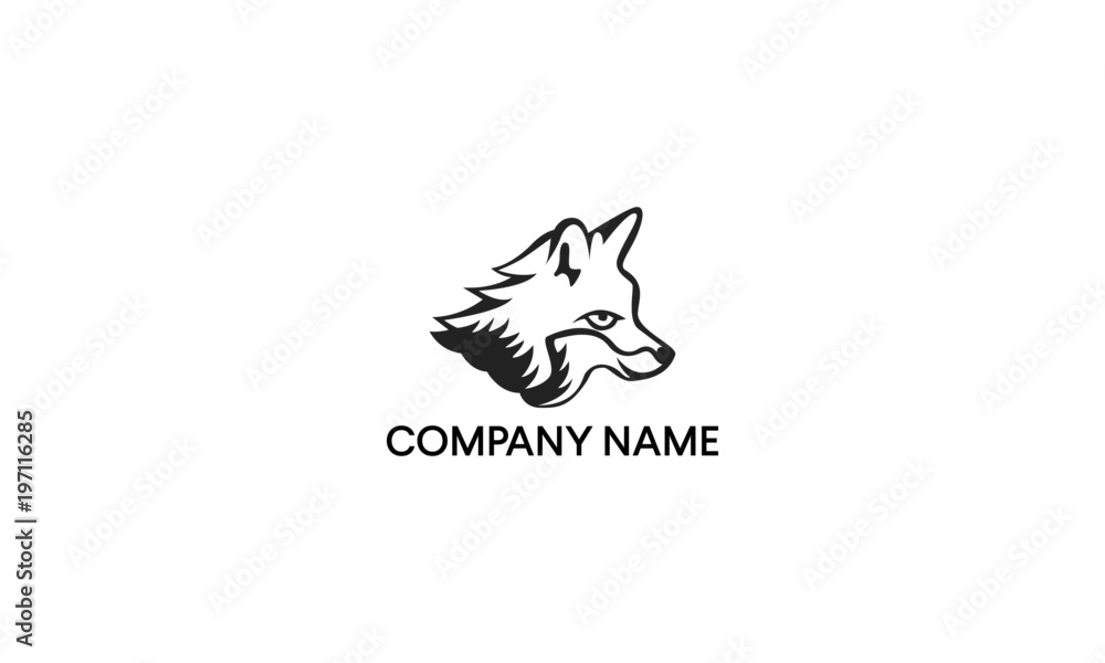 Fox logo design Fox logo design