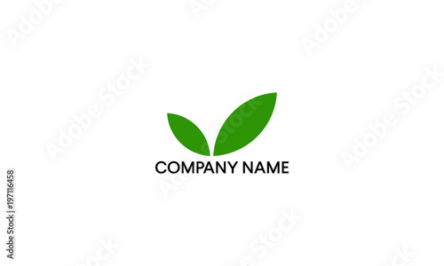 Leaves logo design
