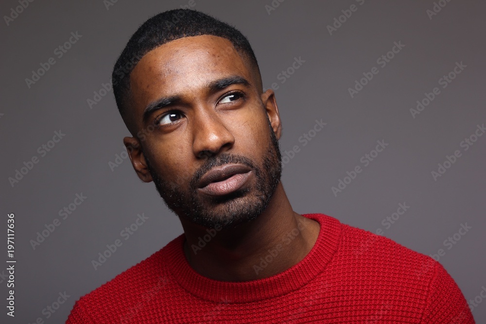 Obraz premium Black man