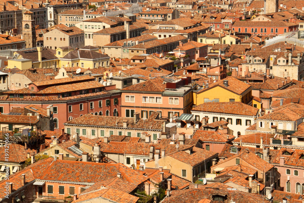 rooftops in Venice