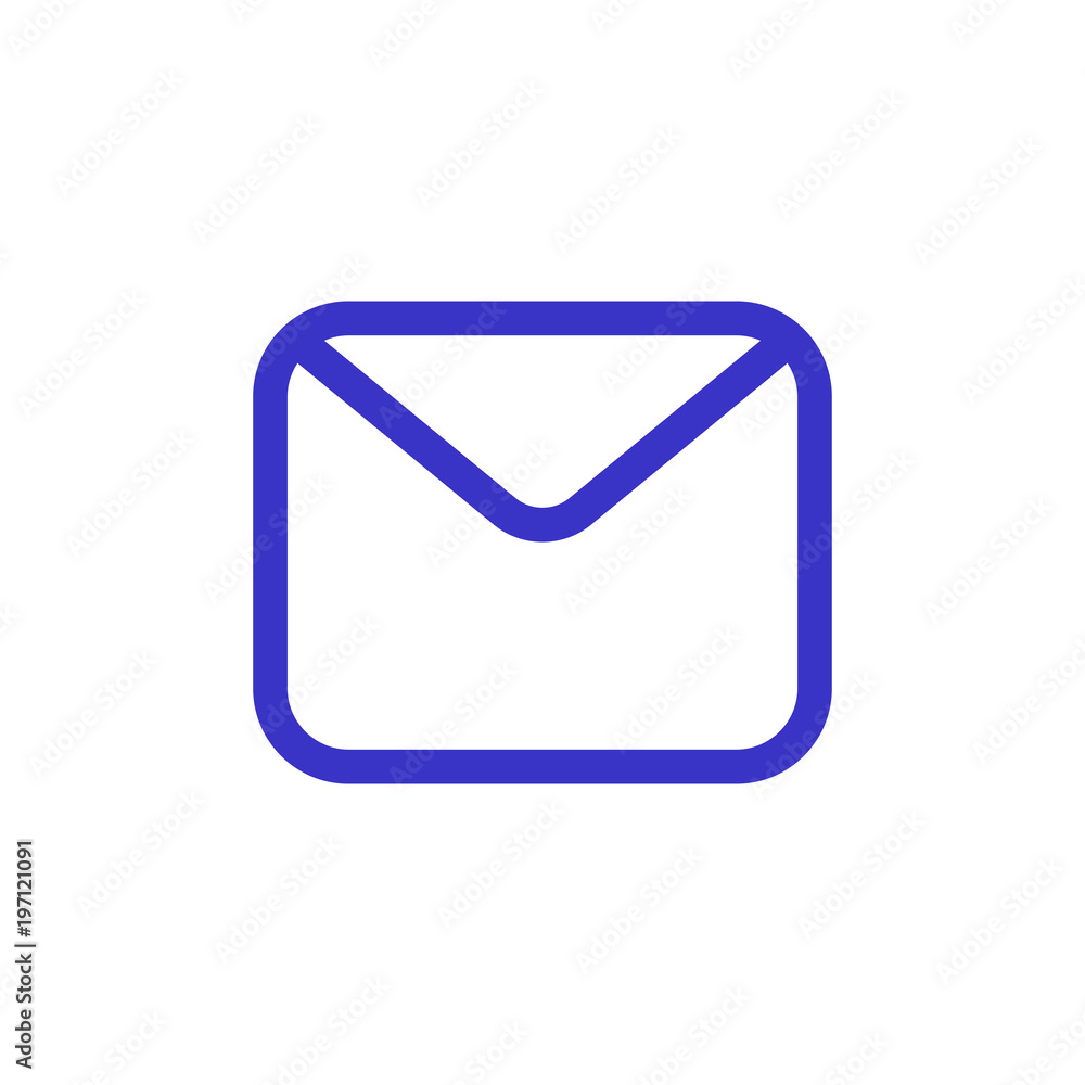 place outline blue orange icon vector illustration place outline blue orange icon vector illustration